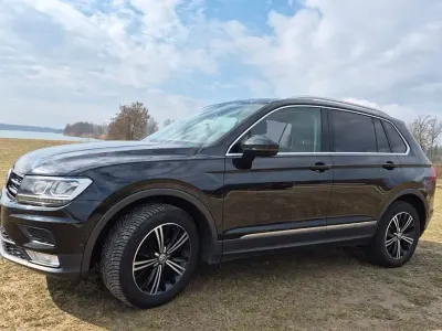 Używany VW Tiguan Comfortline 150 KM (110 kW) 2016 Czarny SUV