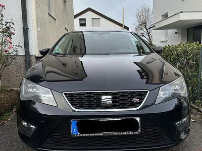 Schwarz Gebraucht 2013 Seat Leon SC FR Kleinwagen | 9.900 € (Etwas zu teuer)