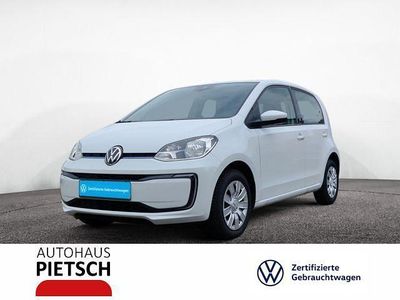 Gebraucht VW e-up! Move 61 kW (83 PS) 2021 Weiss Kleinwagen