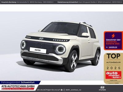 Neu Hyundai Inster Prime 85 kW (116 PS) 2026 Weiss Kleinwagen