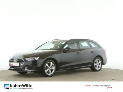 Gebraucht Audi A4 Advanced 265 PS (194 kW) 2021 Brillantschwarz Kombi