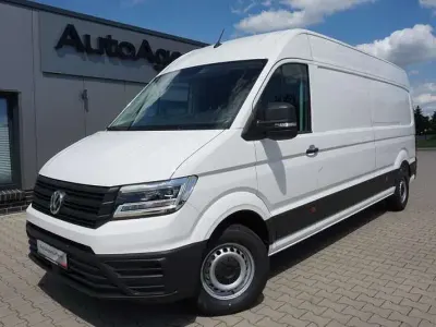 Gebraucht VW Crafter 177 PS (130 kW) 2023 Candyweiã Van