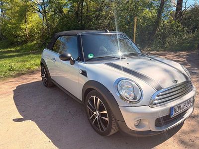 Begagnad Mini One Cabriolet 98 HK (72 kW) 2015 Silver Cab