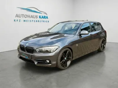 Brugt BMW 118 Sport Line 136 HK (100 kW) 2015 Grå Hatchback