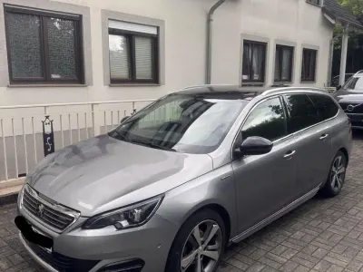 Gebraucht Peugeot 308 SW GT-line 131 PS (96 kW) 2017 Silber Kombi