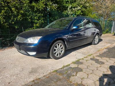 Second-hand Ford Mondeo 155 CP (114 kW) 2005 Albastru Break