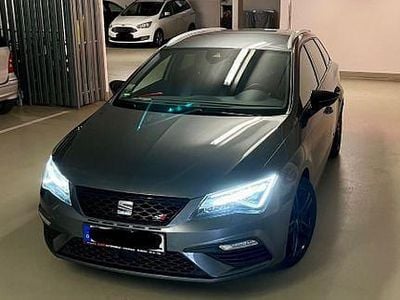 Gebraucht Seat Leon ST CUPRA 300 PS (220 kW) 2018 Grau Kombi