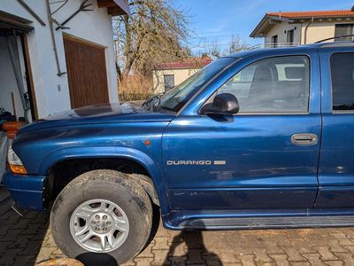 Gebraucht Dodge Durango 235 PS (172 kW) 2001 Blau SUV