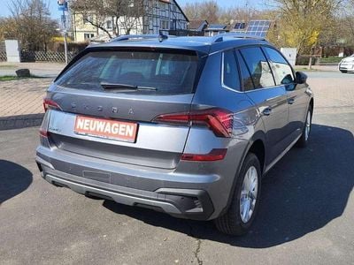 Neu Skoda Kamiq Selection 116 PS (85 kW) 2026 Graphite grey metallic SUV