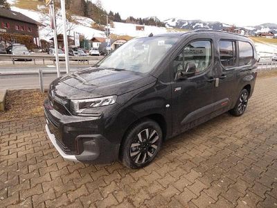 Neu Citroën Berlingo 131 PS (96 kW) 2026 Schwarz Van / Kleinbus
