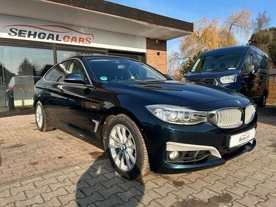 Usata BMW 335 Gran Turismo Sport Line 313 CV (230 kW) 2014 Blu Berlina