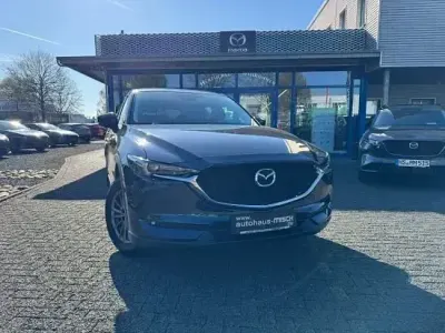 Brugt Mazda CX-5 Exclusive-Line 150 HK (110 kW) 2017 Blå SUV