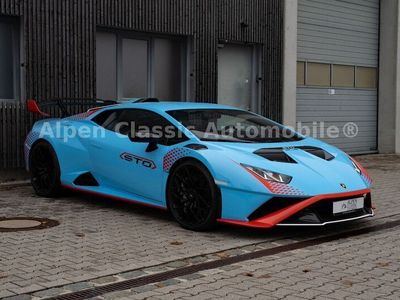 Gebraucht Lamborghini Huracán 640 PS (470 kW) 2022 Blau Coupé