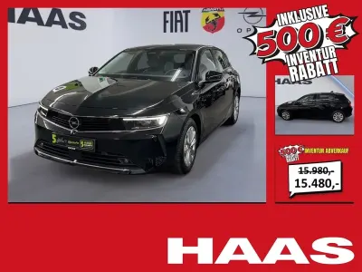 Gebraucht Opel Astra Enjoy 110 PS (80 kW) 2023 Karbon schwarz Limousine