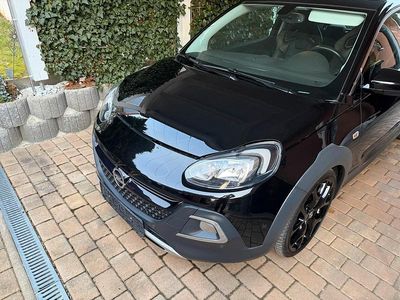 Gebraucht Opel Adam Rocks Rocks S 150 PS (110 kW) 2019 Schwarz Kleinwagen