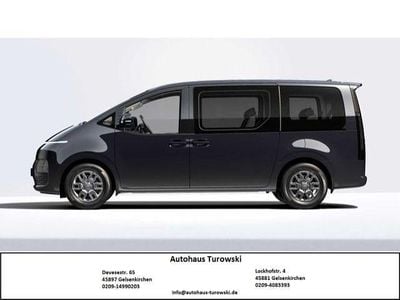 Nowe Hyundai Staria Signature 160 KM (117 kW) 2025 Czarny Minivan