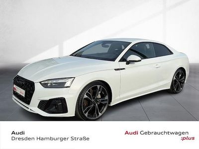 Second-hand Audi A5 S-Line 204 CP (150 kW) 2023 Alb Coupe