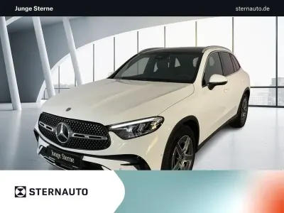 Gebraucht Mercedes GLC300 AMG 258 PS (189 kW) 2025 Unilack polarweiß SUV