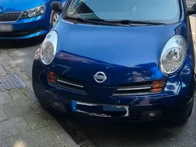 Gebraucht Nissan Micra 88 PS (64 kW) 2004 Blau Kleinwagen