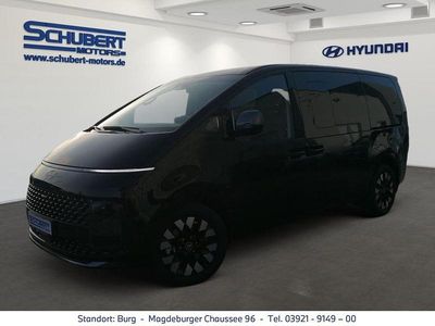 Gebraucht Hyundai Staria Signature 226 PS (166 kW) 2025 Schwarz Van / Kleinbus