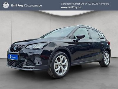 Gebraucht Seat Arona FR 116 PS (85 kW) 2024 Schwarz SUV