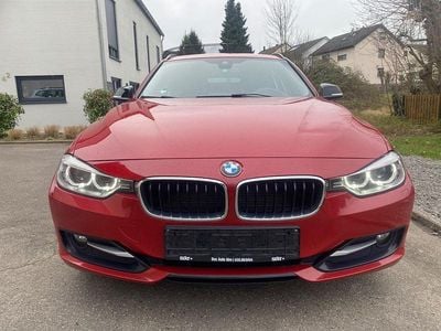 Gebraucht BMW 320 Luxury Line 163 PS (119 kW) 2014 Rot Kombi