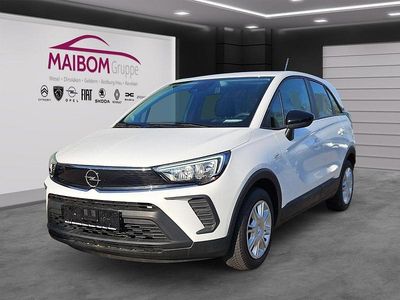 Gebraucht Opel Crossland 83 PS (61 kW) 2022 Weiß SUV
