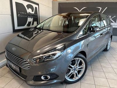 Second-hand Ford S-MAX Titanium 179 CP (131 kW) 2017 Gri Monovolum