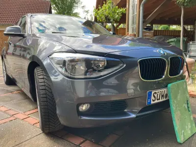 Gebraucht BMW 118 170 PS (125 kW) 2014 Grau Kleinwagen