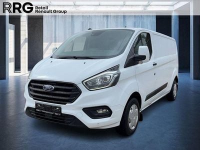 Gebraucht Ford Transit Custom Trend 131 PS (96 kW) 2022 Weiß Van / Kleinbus