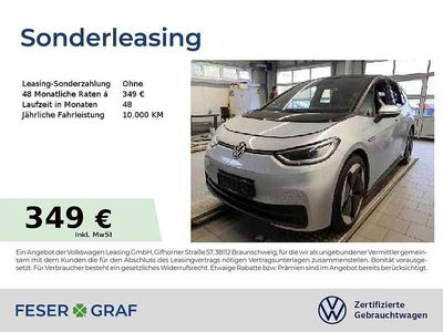 Second-hand VW ID.3 Pro Performance 150 kW (204 CP) 2023 Negru Hatchback