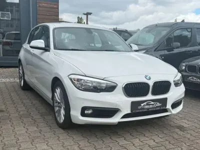 Gebraucht BMW 118 Advantage 150 PS (110 kW) 2018 Weiß Kleinwagen