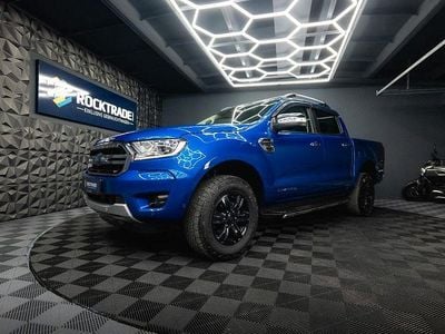 Gebraucht Ford Ranger Limited 212 PS (155 kW) 2022 Blau Pickup