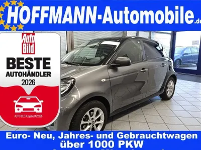 Używany Smart ForFour Passion 90 KM (66 kW) 2019 Szary Hatchback
