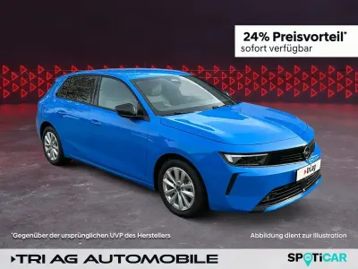 Neu Opel Astra Edition 131 PS (96 kW) 2025 Blau Kleinwagen