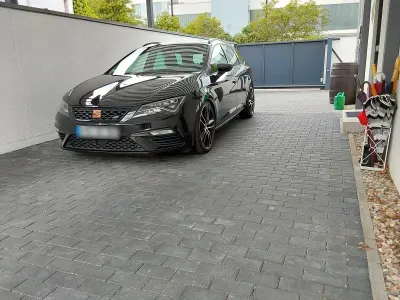 Gebraucht Seat Leon ST 4Drive 354 PS (260 kW) 2019 Schwarz Kombi