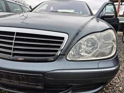 Gebraucht Mercedes S430 280 PS (205 kW) 2005 Blau Limousine