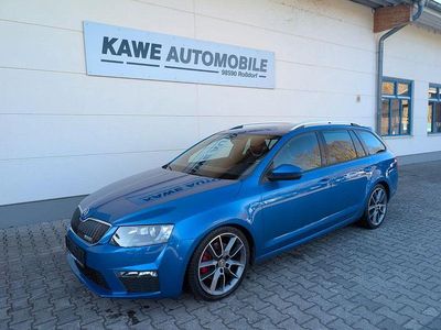 Gebraucht Skoda Octavia RS 184 PS (135 kW) 2016 Blau Kleinwagen