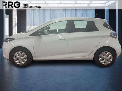 Gebraucht Renault Zoe Life 43 kW (59 PS) 2019 Weiß Kleinwagen