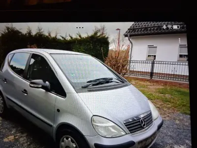 Gebraucht Mercedes A140 75 PS (55 kW) 2005 Silber Kleinwagen