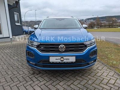 Gebraucht VW T-Roc Style 150 PS (110 kW) 2019 Blau SUV