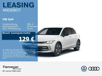 Neu VW Golf VIII R-line 150 PS (110 kW) 2026 Grau Limousine