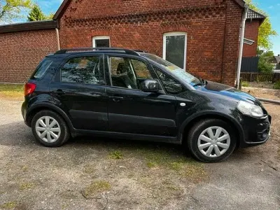 Brugt Suzuki SX4 Club 120 HK (88 kW) 2012 Sort Sedan
