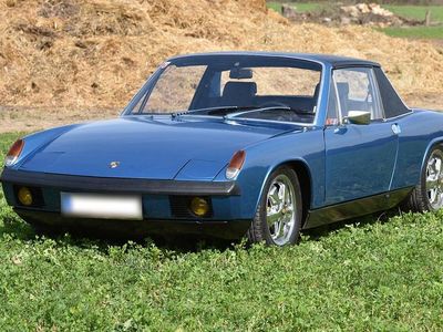 Gebraucht Porsche 914 101 PS (74 kW) 1974 Blau Cabrio