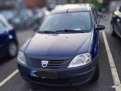 Gebraucht Dacia Logan MCV 75 PS (55 kW) 2009 Blau Kombi