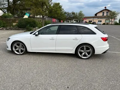 Gebraucht Audi A4 Advanced 286 PS (210 kW) 2021 Weiß Kombi