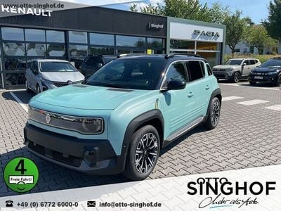 Neu Renault 4 E-Tech Iconic 110 kW (150 PS) 2025 Grün SUV