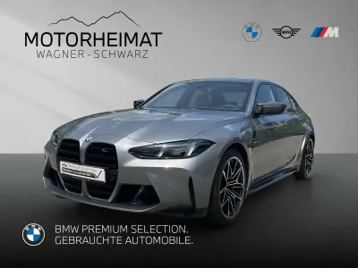 Gebraucht BMW M3 Competition Edition 530 PS (389 kW) 2025 Skyscraper grau metallic Limousine