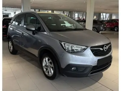 Gebraucht Opel Crossland X 131 PS (96 kW) 2020 Kontrast grau/quarz silber (metallic) SUV