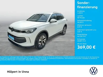 Gebraucht VW Tiguan Life 204 PS (150 kW) 2026 Weiß SUV